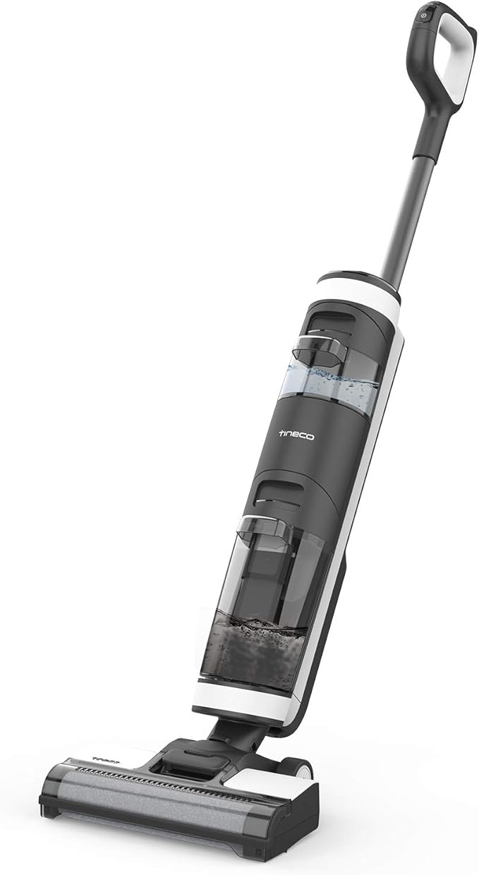 Tineco Floor ONE S3 Cordless Hardwood Floors Cleaner Lightweight Wet Dry Vacuum Cleaners for Multi-Surface Cleaning with Smart Control System