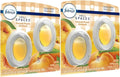 F.e.b.r.e.z.e Small Spaces Air Freshener Limited Edition.25 fl. oz. 4 Count (Pack of 1) (Georgia Peach Orchard)