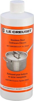 Le Creuset SC3-10762LC Stainless Steel Cleaner 12-Ounce