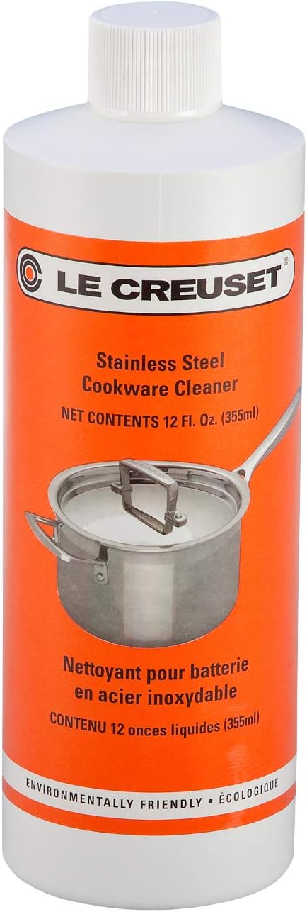 Le Creuset SC3-10762LC Stainless Steel Cleaner 12-Ounce