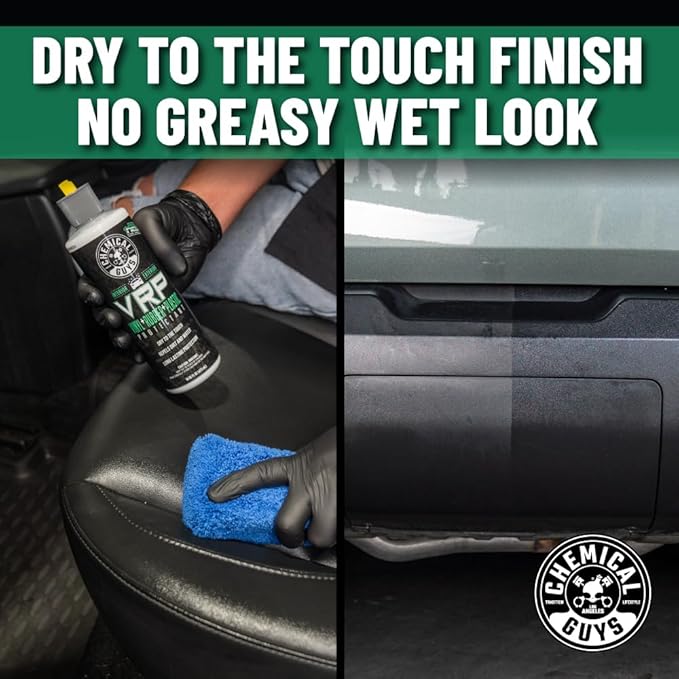 Chemical Guys Keep Your Car New Kit Ideal for Cleaning and Detailing. Includes New Car Scented VRP Total Interior Air Freshener and 3 Detailing Towels - 6 Piece Kit