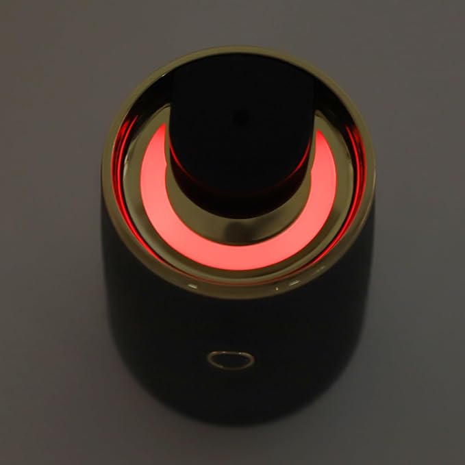 Smart Car Air Fresheners Desktop Aromatherapy Diffuser Mini Scent Air Machine for Home Room Cars Office (Black)