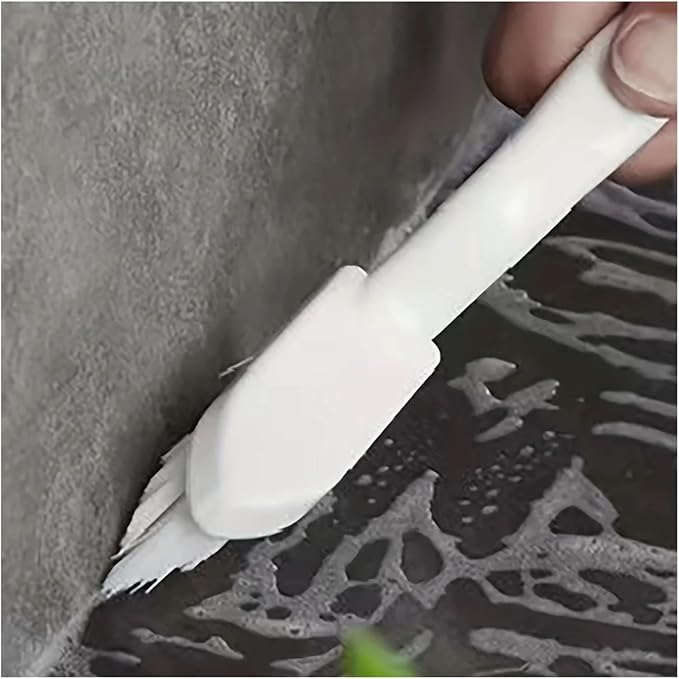 Compatible for 3 Pcs Convenient Window Groove Cleaning Brush Multipurpose Bathroom Tile Floor Gap Household Corner Tools ﻿