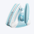 Glass Cleaning Tools 360° Turn to Clean The Window More Freely for Glass Windows &amp Doors Car Cleaner Adjustable MagneticBlue-5~28mm