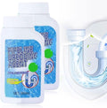 Powerful Pipe Dredging Agent 2025 New Pipeline Dredging Agent Drain Clog Remover Upgrade Quick Cleaning Drains Toilet Cleaner Tool Sink and Drain Pipe Unclogging Agent for Kitchen Bathroom (2Pcs)