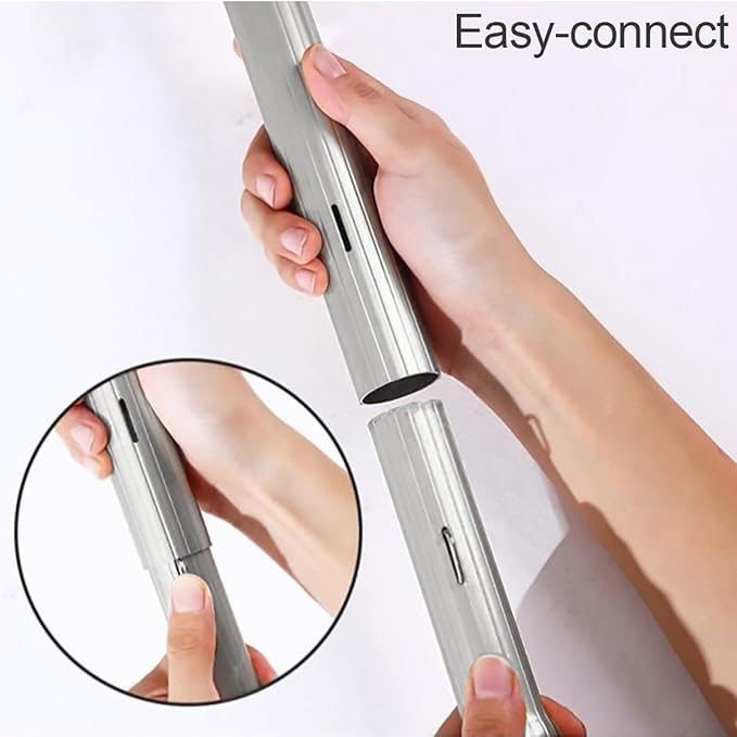 photovoltaic Cleaner Window Cleaning Pole High-Strength Carbon Fiber Retractable High-Altitude Cleaning Window Cleaning Brush Solar Panel Cleaning Brush Window Cleaning Pole Water Fed Brush