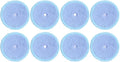 Washable Mother Yarn and Microfiber Mop Pads Compatible for EVERYBOT Edge RS700 RS500 Robot Replacement Accessory (Color : 8pcs)