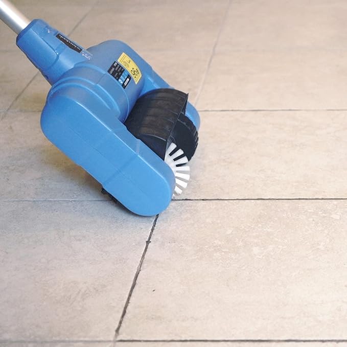 Grout Cleaner for Tile Floors Electric Grout Cleaner Machine Tile cleaner with A Power Roller Brush Work for Whole House and Big Garden Grout Tile floor Paver Patio Flagstone Carpet