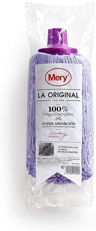 Rayen 0422.41 Mery's Microfiber Mop Microfiber Mop Purple