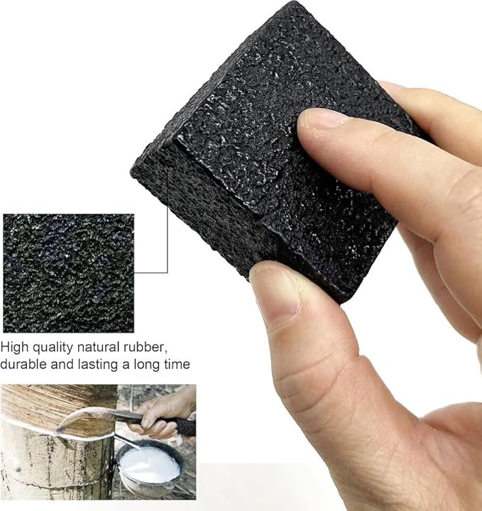 Pickleball Paddle Eraser 14 Pack – Rubber Cleaning Block 2-1/2 x 2-1/4 x 1 – Removes Dirt Ball Marks and Dust – Restore Paddle Surface Grip &amp Spin – Pickleball Paddle Cleaner Combo