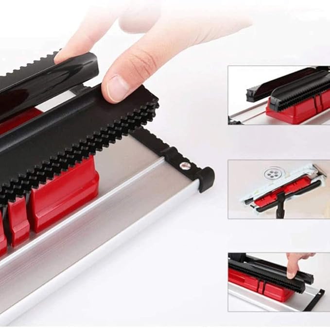 Professional Microfiber Mop for Hardwood Laminate Tile Floor Cleaning Stainless Steel Telescopic Handle