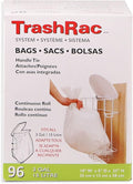 96 CT 3GAL TrashRac Bag 87096