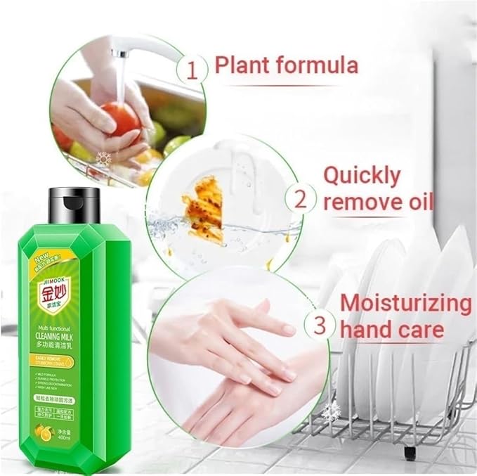 Powerful Multifunctional Concentrated Cleansing LotionEffectively Remove Dirt Stains And Dirt On Various Surfaces Making It A Must-have Product For Every Family. ( Color : 2Count (Pack of 2) )