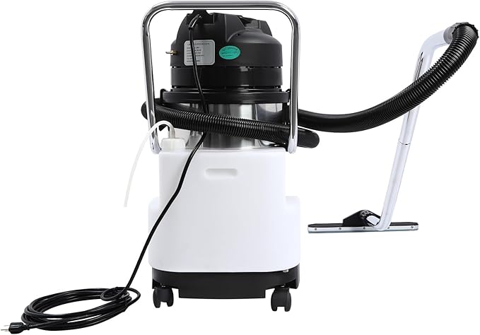 1000W 30L/7.93Gal Commercial Carpet Cleaning Machine 3 in 1 Professional Extractor Upholstery Wet Dry Vacuum Cleaner Portable Spot Cleaner for Hotels Offices
