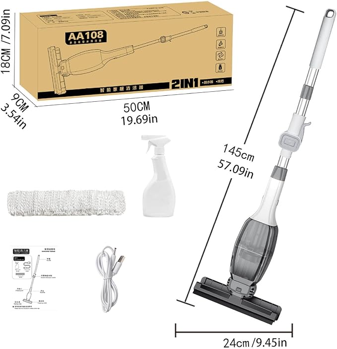 Glass Cleaning Tool Innovative Glass Cleaner Window Washer Texture For Efficient Window Tile And Glass Cleaning Portable Window Robot