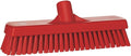 Vikan Stiff Floor Scrub Brush - 12W - Red - Red