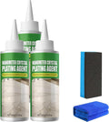 Nano Crystal Coating Agent For Tile &amp Furniture Nano Meter Crystal Plating Agent Quartz Marble Stone Polish Cleaner Long-Lasting Polishing Fast Drying (3Pcs)