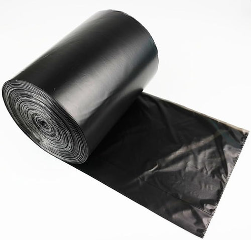 13 Gallon Kitchen Trash Can Liners 130 Counts Black