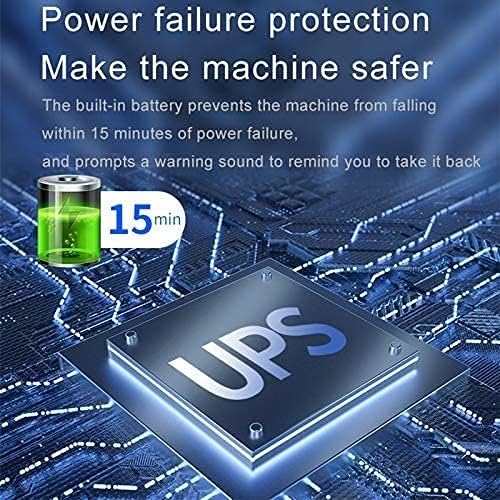 Window Cleaner Automatic Window Cleaning Machine Smart Window Cleaner with Remote Control Intelligent Route Planning Edge Detection for High-Altitude Glass Cleaning