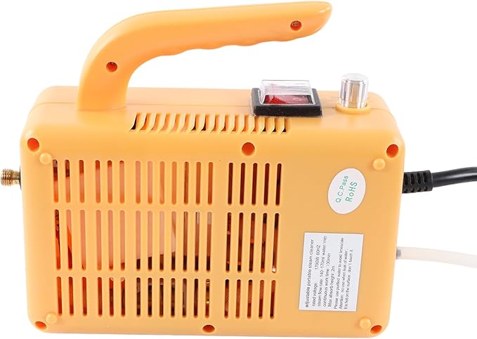 EVTSCAN 1700W High Pressure Steam Cleaner with Flashlight Extension Tube Handheld Steam Cleaning Machine.(US)
