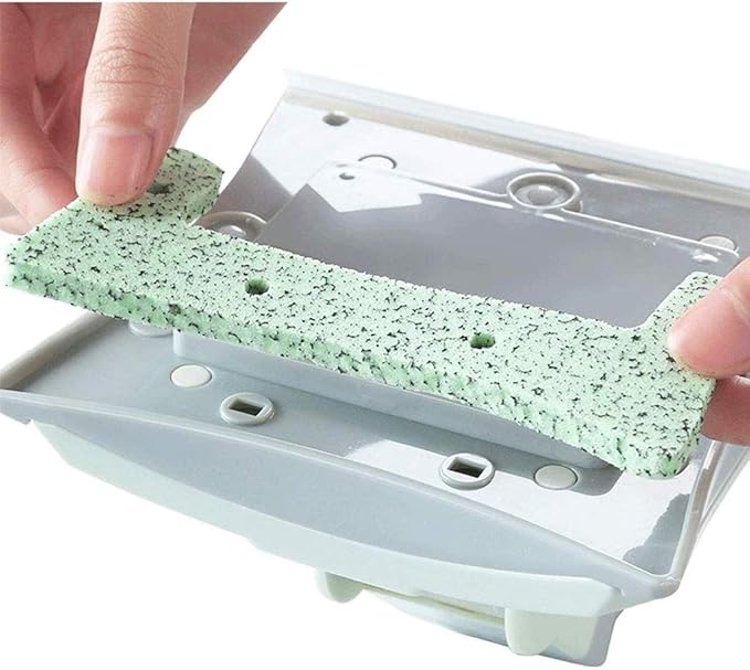 Double-sided Window Cleaner Glass Wiper Magnetic Cleaning Tools Useful Surface Brush for High-rise Single Glazed Windows With rod