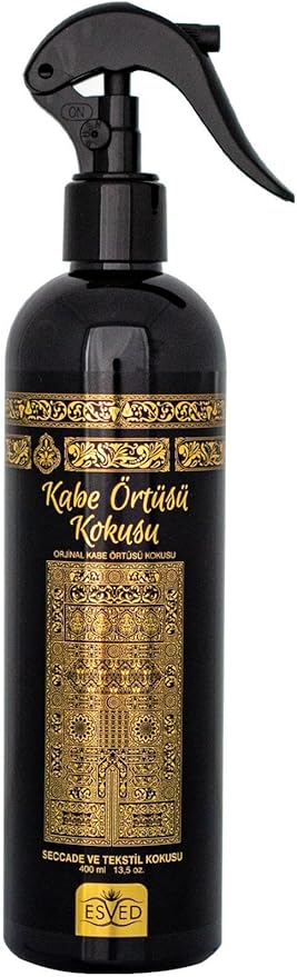 Room Spray Kabe Örtüsü Scent 400 ml Air Freshener Home Fragrance Odor Eliminator Long Lasting Scent for Living Room Bathroom - One Size
