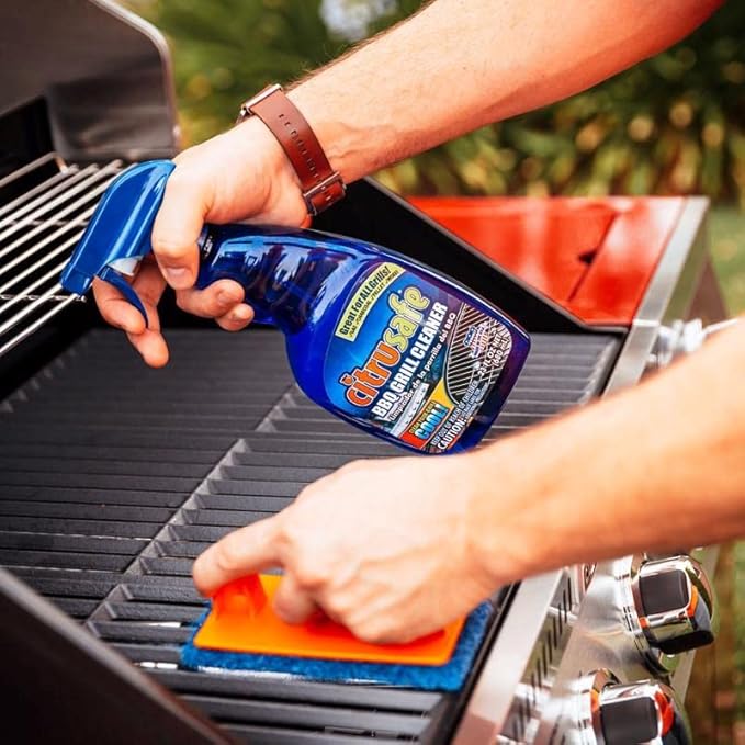 Critusafe+Bryson+Industries+3100002+BBQ+Grill+Cleaner%2c+23-oz.+-+Quantity+121212