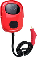 Handheld Steam Cleaner with 6 Gears Adjustment 2500W High Temperature High Pressure Portable Machine with 6 Brushes 105℃ 3 Bar for Home Use (US Plug 110V)