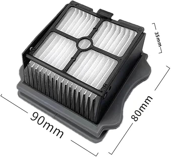 Brush RollerHEPA Filter Accessories Compatible for Tineco Floor ONE S5 Floor/One S5 ProCordless Wet Dry Vacuum Cleaner Replacement Accessories(3pcs)