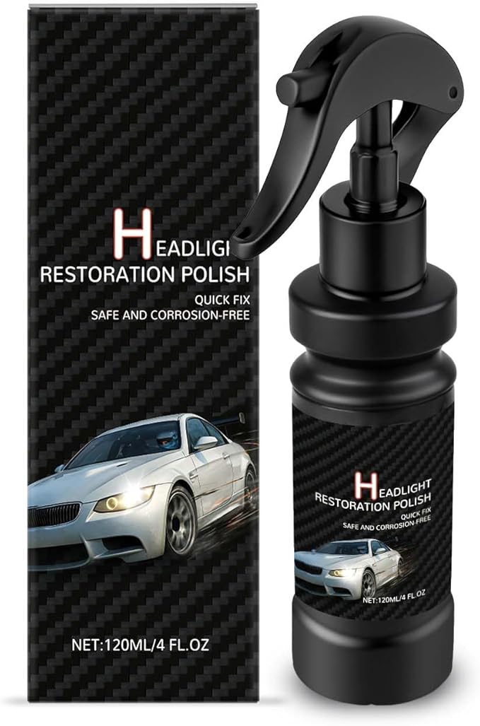 BTDECLAR Innovative Headlight Repair Polish Car Headlight Repair Fluid Car Headlight Cleaner (1)