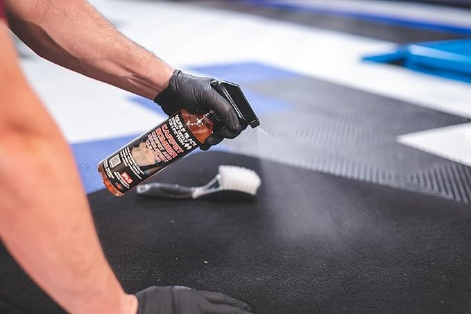 P &amp S PROFESSIONAL DETAIL PRODUCTS Carpet Bomber – Professional Upholstery Cleaner Citrus-Based Formula Removes Grease Dirt &amp Odors Highly Dilutable Safe for Engines &amp Wheel Wells - 1