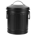 NUOBESTY Office Trash Bin Creative Garbage Can Lid for Bedroom Home Rubbish Can Pencil Cup Wastebasket