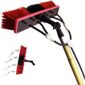 Window Cleaning EquipmentWater Fed Window Cleaning PoleWindow Cleaning PoleWindow CleanerSolar Panel Cleaning Equipment Glass Cleaning Tools for Indoor/Outdoor High Window