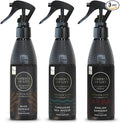 AaIrR-RrOMmAa Premium Air Freshener - Musk Essence Turquoise Sea Breeze &amp English Garden Pack Of 3 (200 Ml Each) | Long-Lasting Fragrance | For Home Office Hotel Rooms &amp Toilet