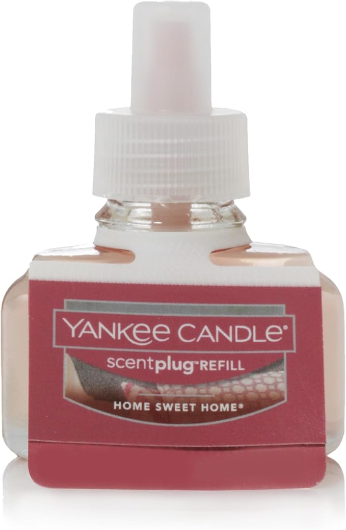 Yankee Candle ScentPlug Refill (2.5 Ounce (Pack of 4) Home Sweet Home)
