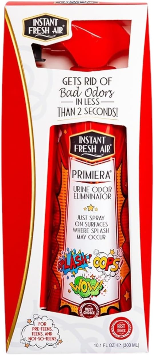 LUXURY BATHROOM FRESHNESS SET (2 Seconda 1 Priventi 1 Primiera).