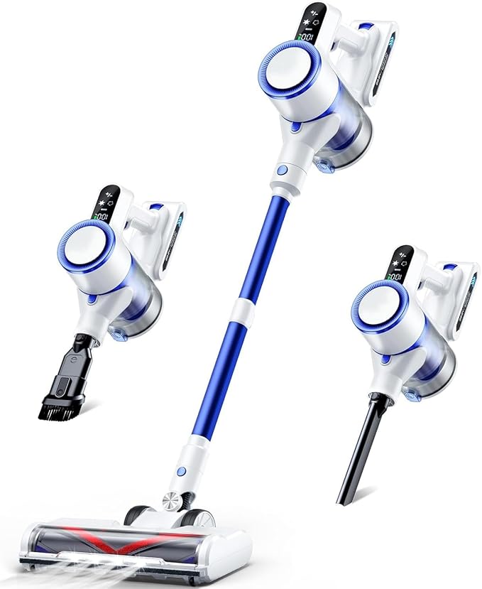 Cordless Vacuum Cleaner Portable Handheld Electric Cleaning Device for Home