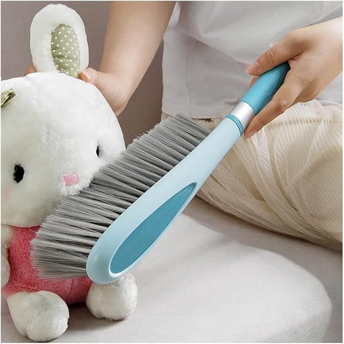 Whisk Broom Hand HeldHand BrushHandheld Comfort Grip Dust Brush Bed Brush Cleaning Brush Hotel Family Clothes Dust Hair Sofa Bed Sheets Bedspread Carpet Cleaning dust Catcher
