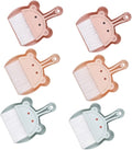 VILLCASE Desk Dustpan and Brush Set 6pcs Small Handheld Brooms with Dustpans for Desktop Cleaning Portable Mini Broom Combo for Home Office Keyboard and Small Space Use