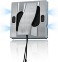 Window Cleaning Robot 6000Pa Suction Power Window Cleaner Robot with 4 Water Spray Intelligent Cleaning with App Control Perfect for High-Rise Windows Tiles and Glass Doors