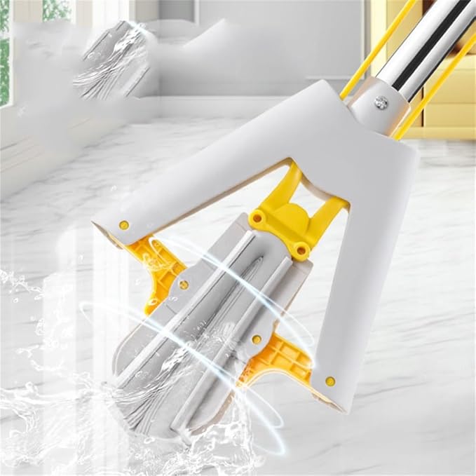 Hand Wash Free Lazy Colloidal Cotton Drag Push Pull Half Fold Squeeze Water Wet and Dry Absorbent Sponge Magics