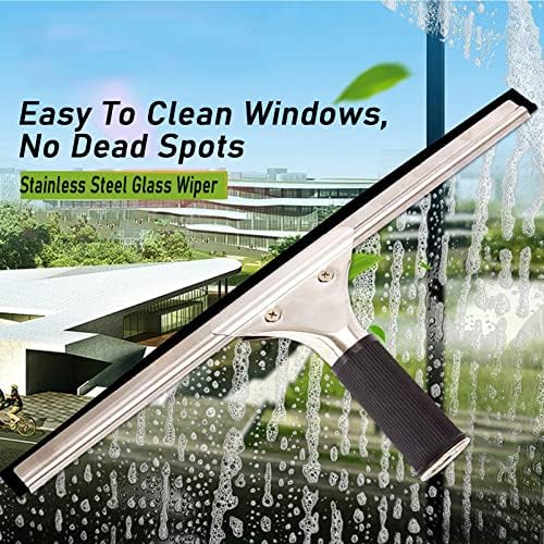Glass Cleaning Brush Home Water Fed Telescopic Pole Kit Solar Panel Brush Rotating for Photovoltaic PanelTelescopic Window Cleaning Rod 18ft Retractable Brush with Water Inlet for Photovol