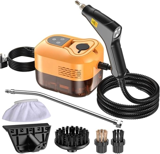Handheld Household Steam Cleaner - High Pressure &amp High Temperature Compatible With Air Conditioner Kitchen Car Furniture(25pcs-110 V)