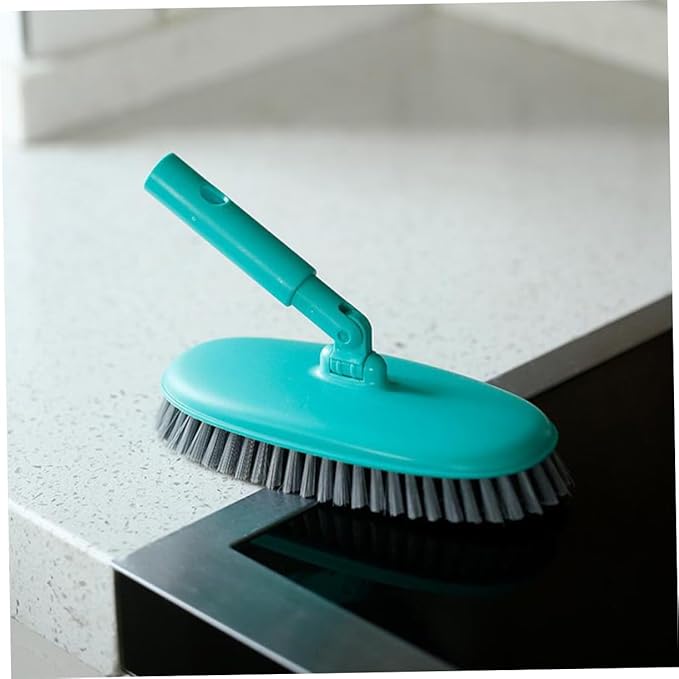 GARVALON Flexible Floor Cleaning Brush Long Handle Floor Brush Home Accessories