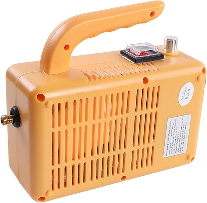 EVTSCAN 1700W High Pressure Steam Cleaner with Flashlight Extension Tube Handheld Steam Cleaning Machine.(US)