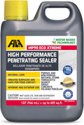 FILA Natural Stone Sealer MP90 ECO Xtreme Natural Look Sealer and Stain Protector Ideal for All Natural Stone Polished Porcelain Tile and Grout Eco-Friendly Water Based 1 QT
