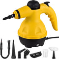 Handheld Steam Cleaner for Home 1000W Pressurized Steam Cleaner with 9Pcs Accessories Multi-Purpose Portable Deep Steamer for Cleaning Windows Couch Car Grout Grime Grease