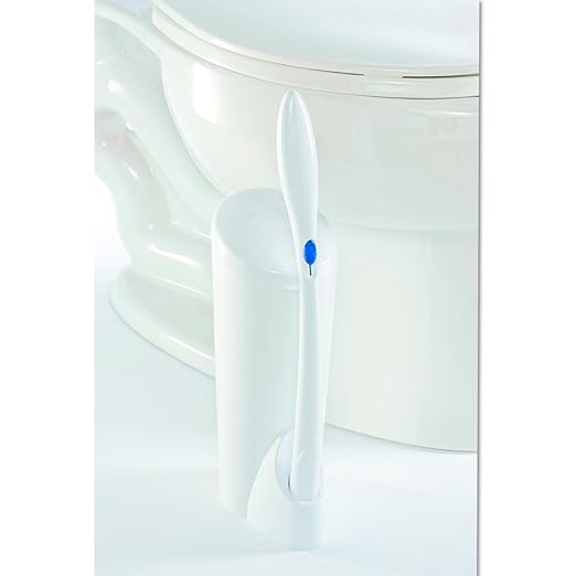 Clorox 03191CT Toilet Wand Disposable Toilet Cleaning Kit: Handle Caddy &amp Refills White (Case of 6) (Pack of 2)