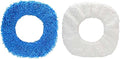Spare Mop Mopping Robot Mopping Robot Accessories Mop Dry Wipe Wet Wipe Spare Mop Efficiently Lock Water Household Cleaning Tool(2pcs)