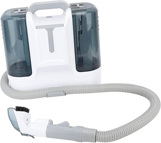 Spot Machine Powerful Suction Handheld Carpet Cleaner Portable Large Capacity 450W for Home (US Plug 110V)